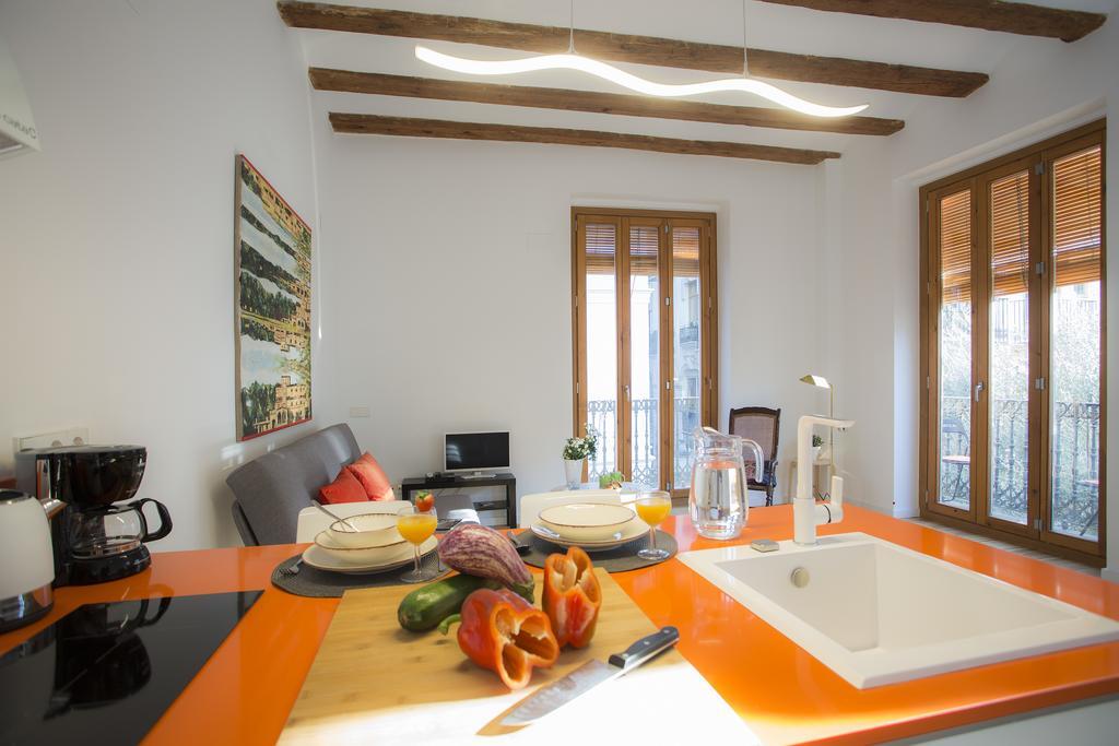 Balcon De Manet Apartment บาเลนเซีย ภายนอก รูปภาพ