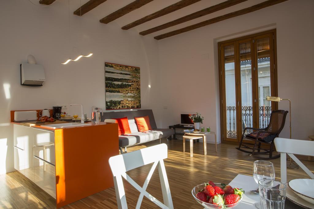 Balcon De Manet Apartment บาเลนเซีย ภายนอก รูปภาพ