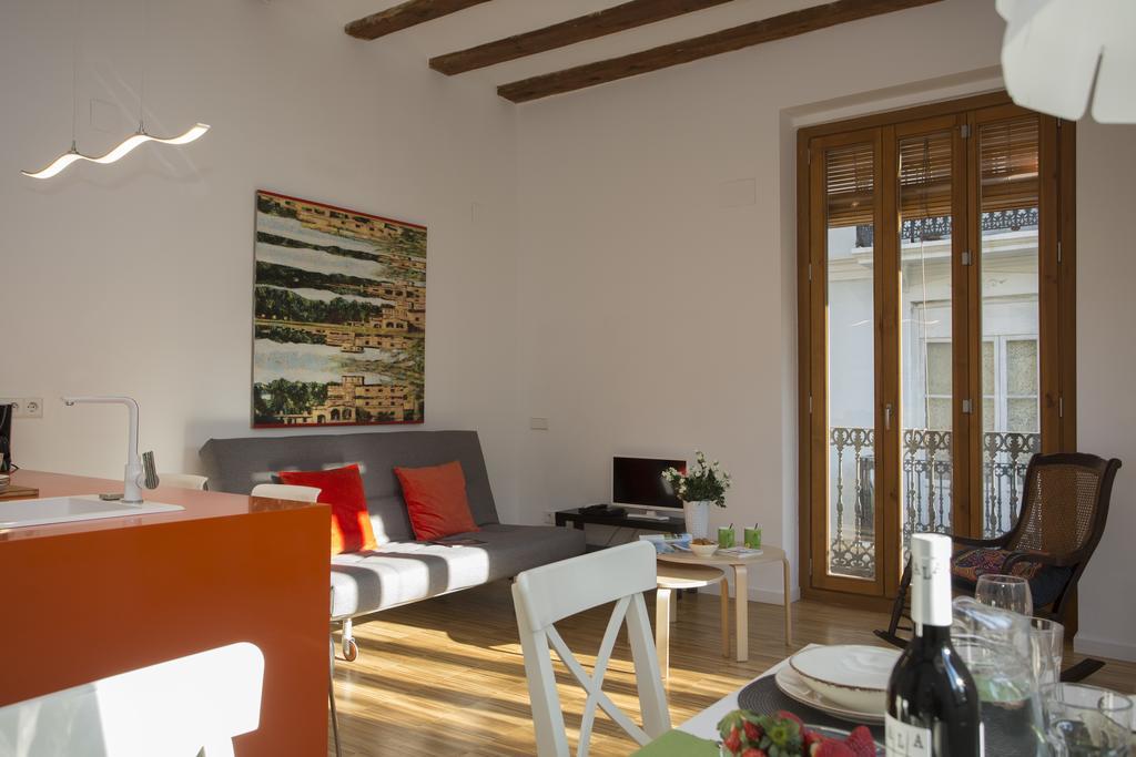 Balcon De Manet Apartment บาเลนเซีย ภายนอก รูปภาพ